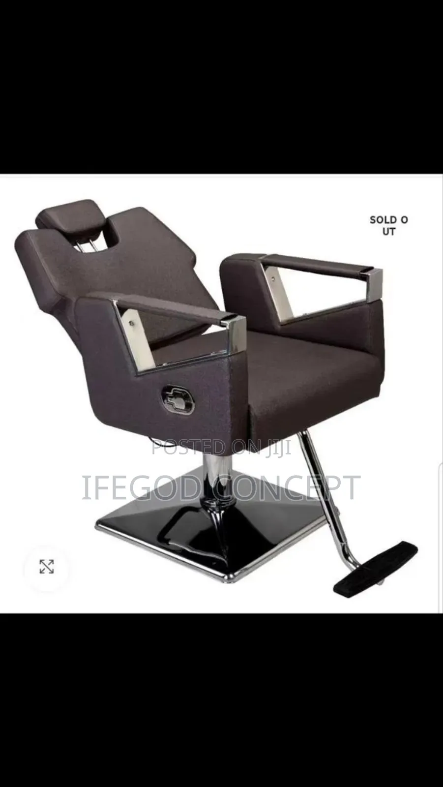 Salon Elegant Chair