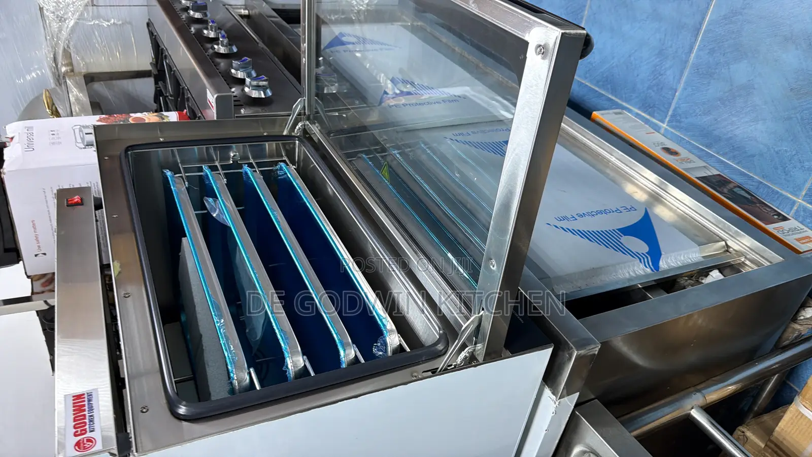 4trays Electric Convection Oven Available In Stock