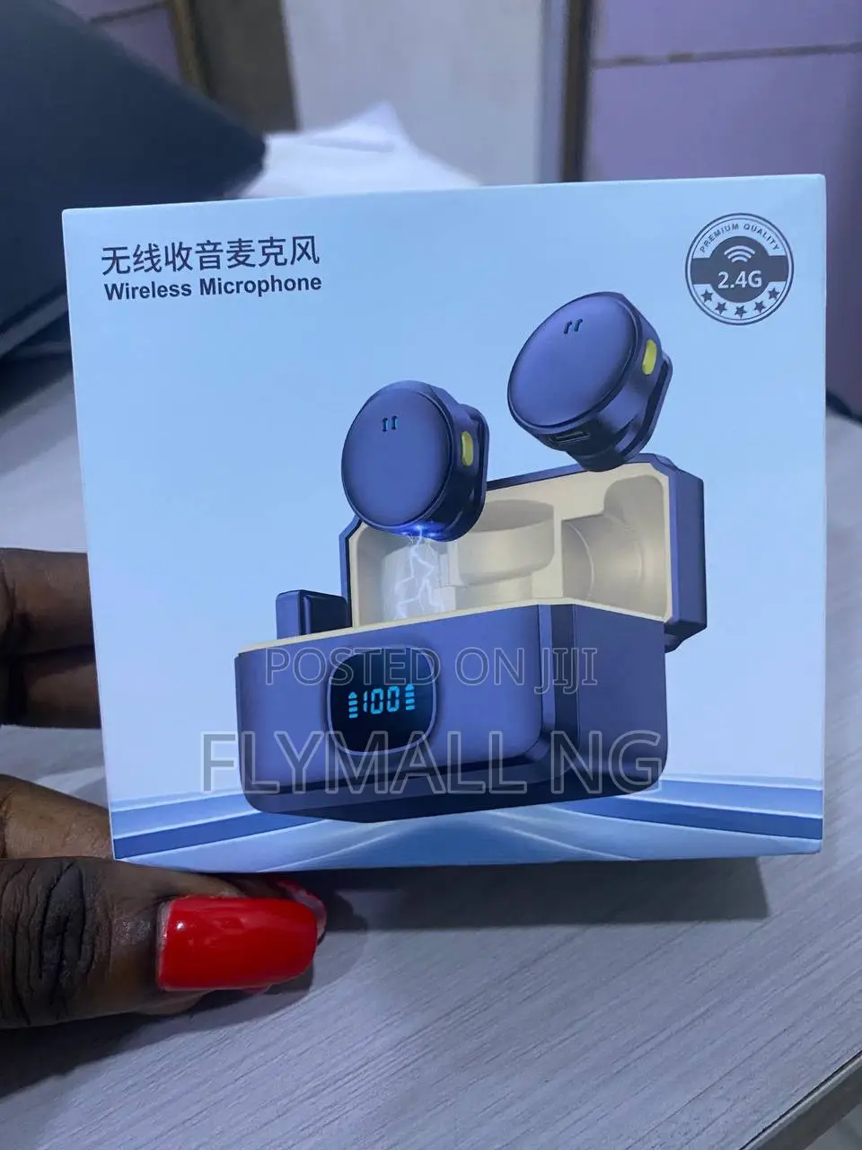 Q8 Magnetic Dual Wireless Lavalier Microphone System