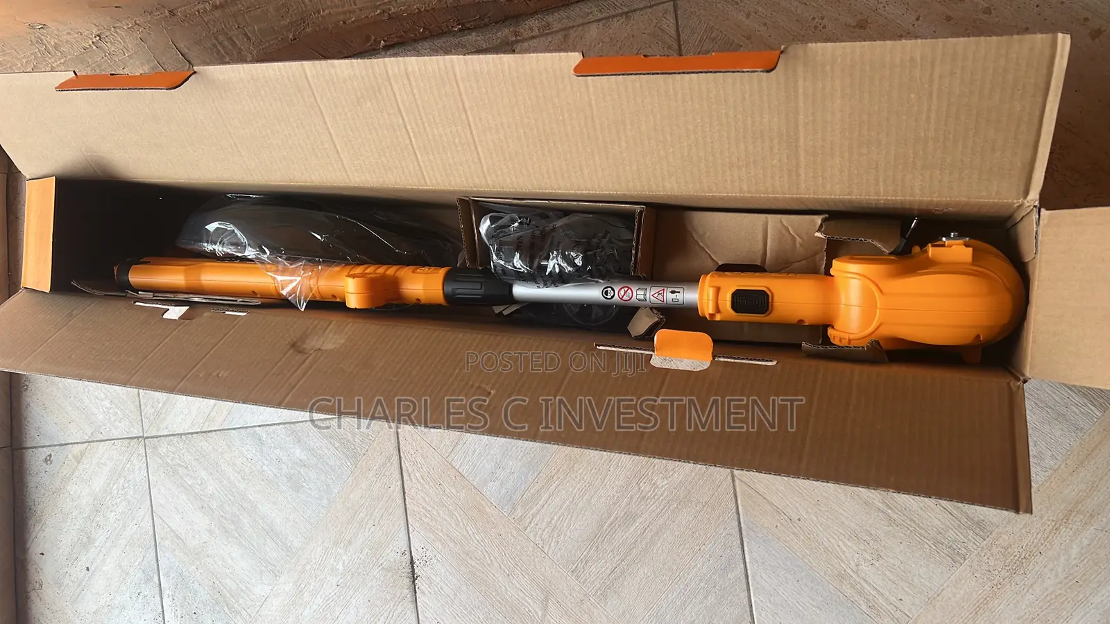 20v Cordless Grass Trimmer Cutter