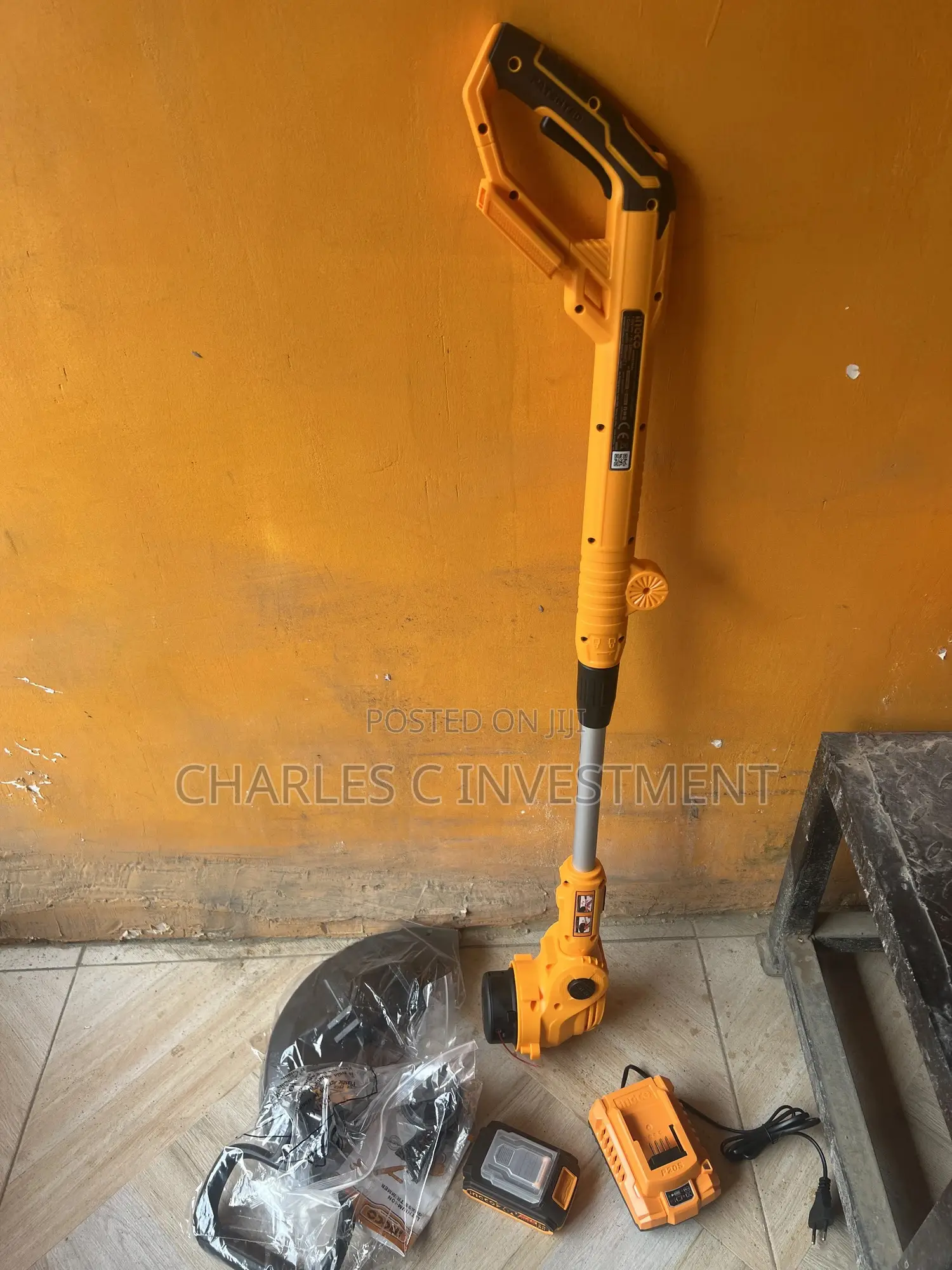 20v Cordless Grass Trimmer Cutter
