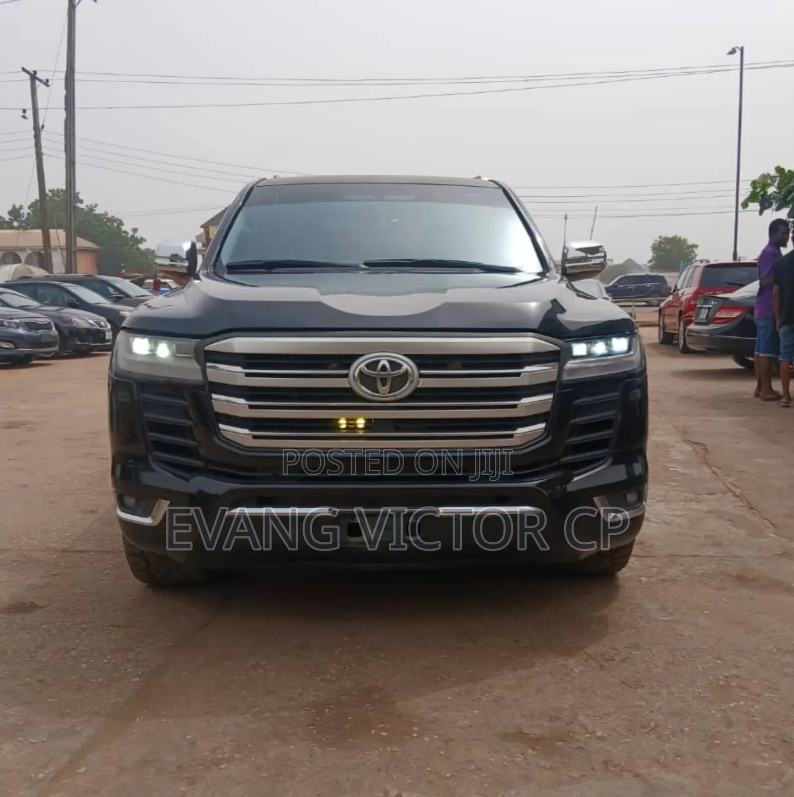 Toyota Land Cruiser 4.5 V8 GL 2014 Black
