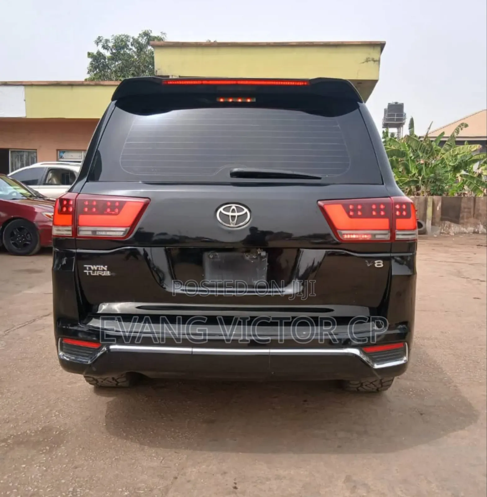 Toyota Land Cruiser 4.5 V8 GL 2014 Black