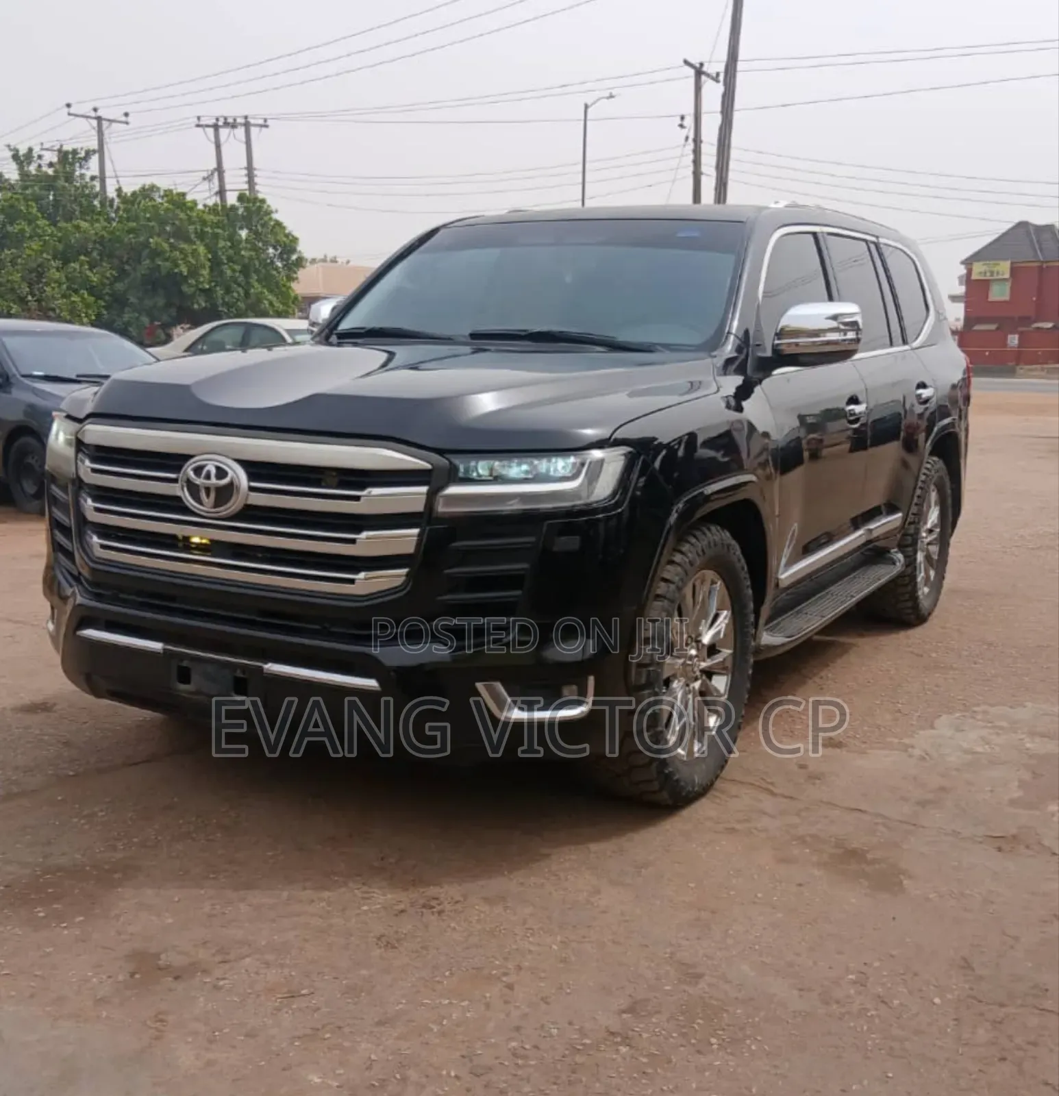 Toyota Land Cruiser 4.5 V8 GL 2014 Black