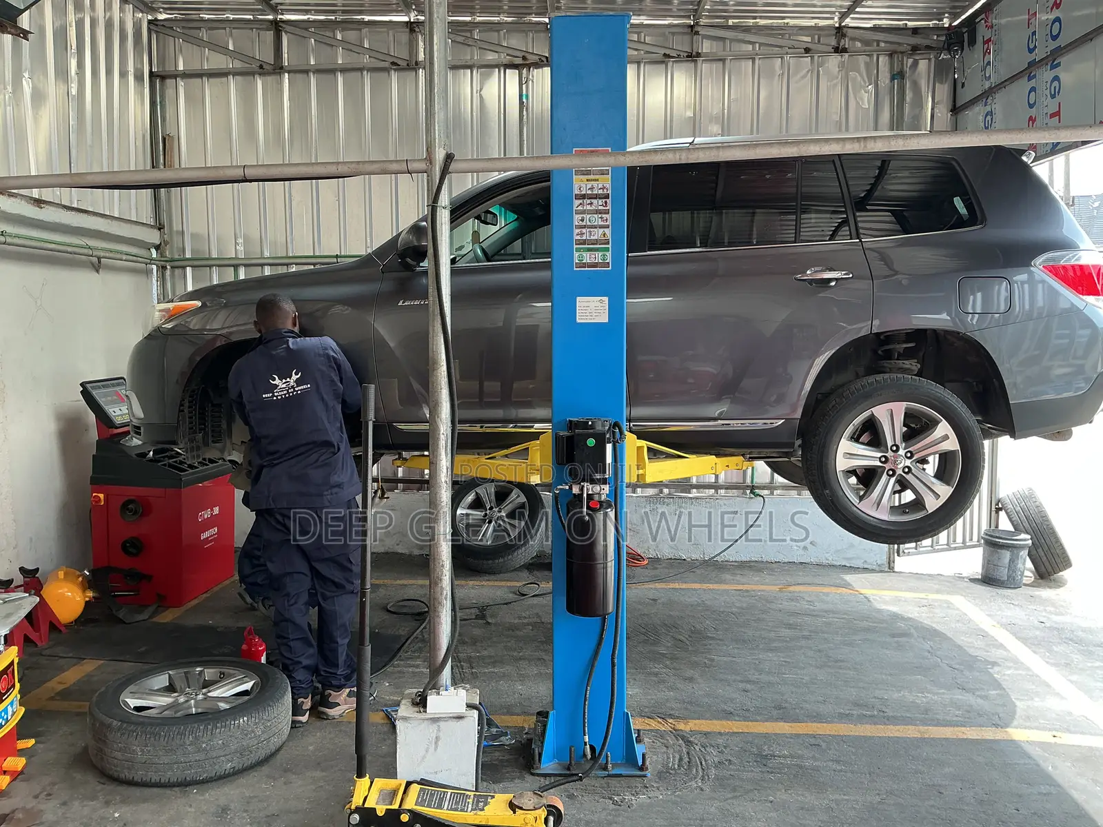 Suspensions/Brakes/Shocks Fixing