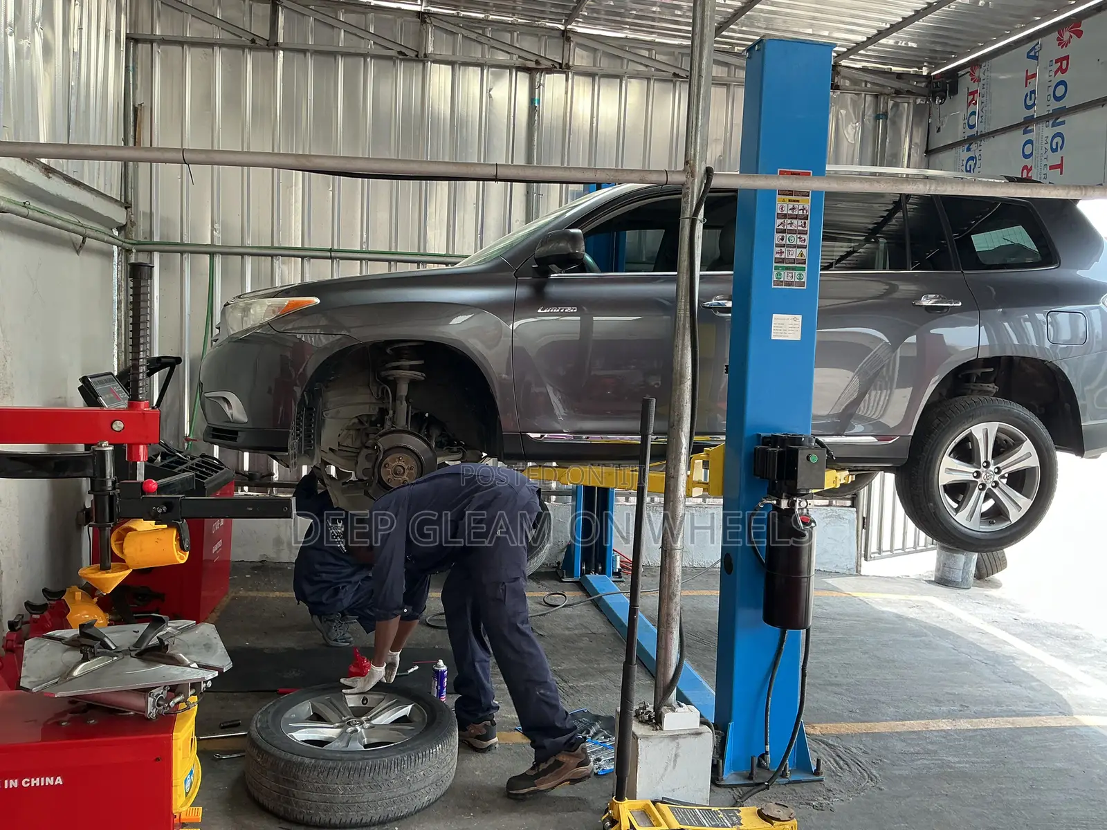 Suspensions/Brakes/Shocks Fixing