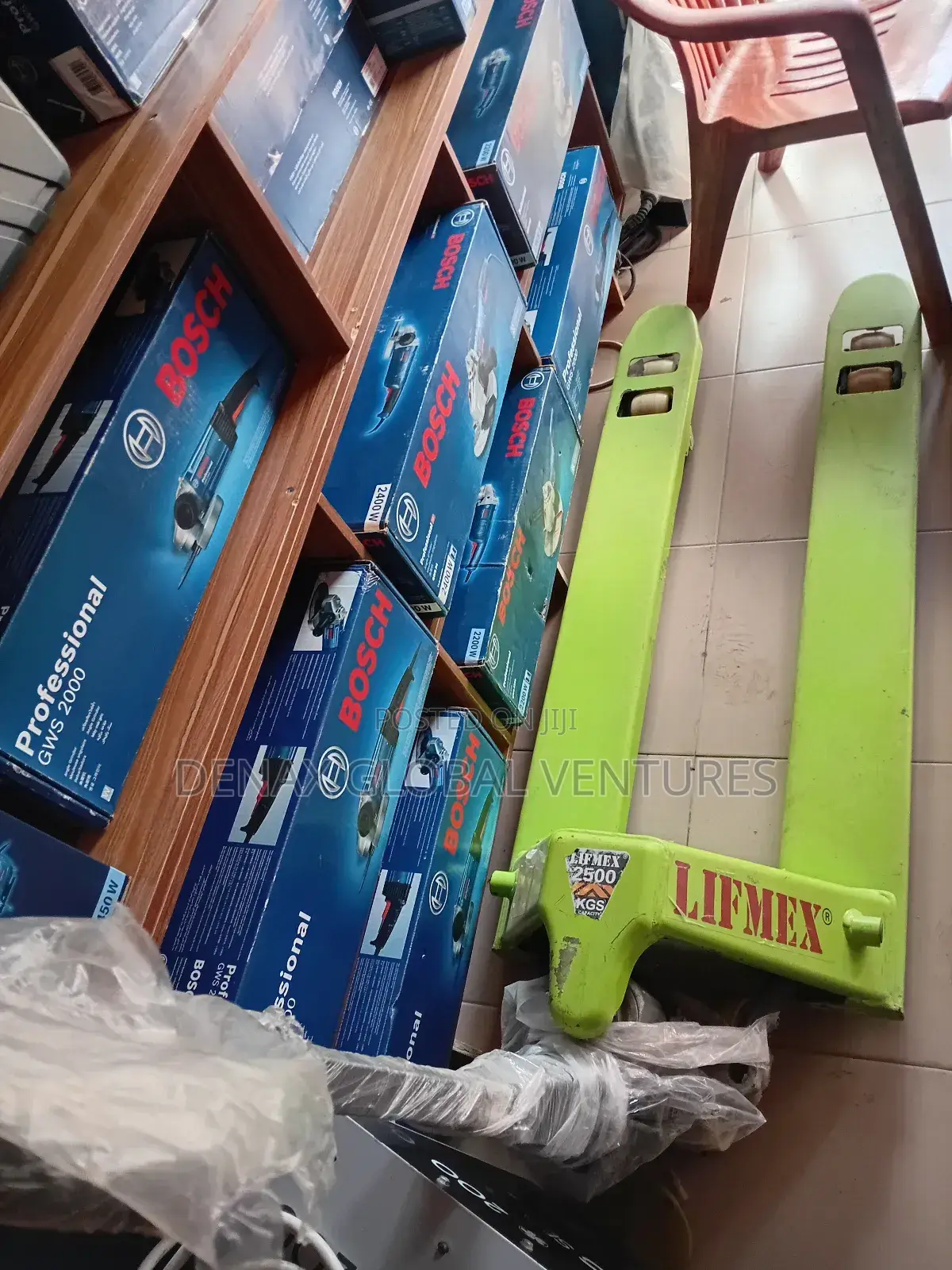2.5ton Lifmex Pallet Truck