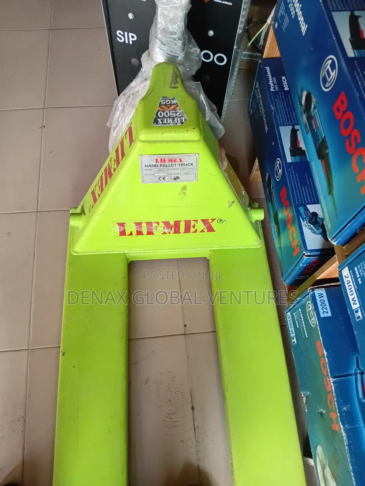 2.5ton Lifmex Pallet Truck