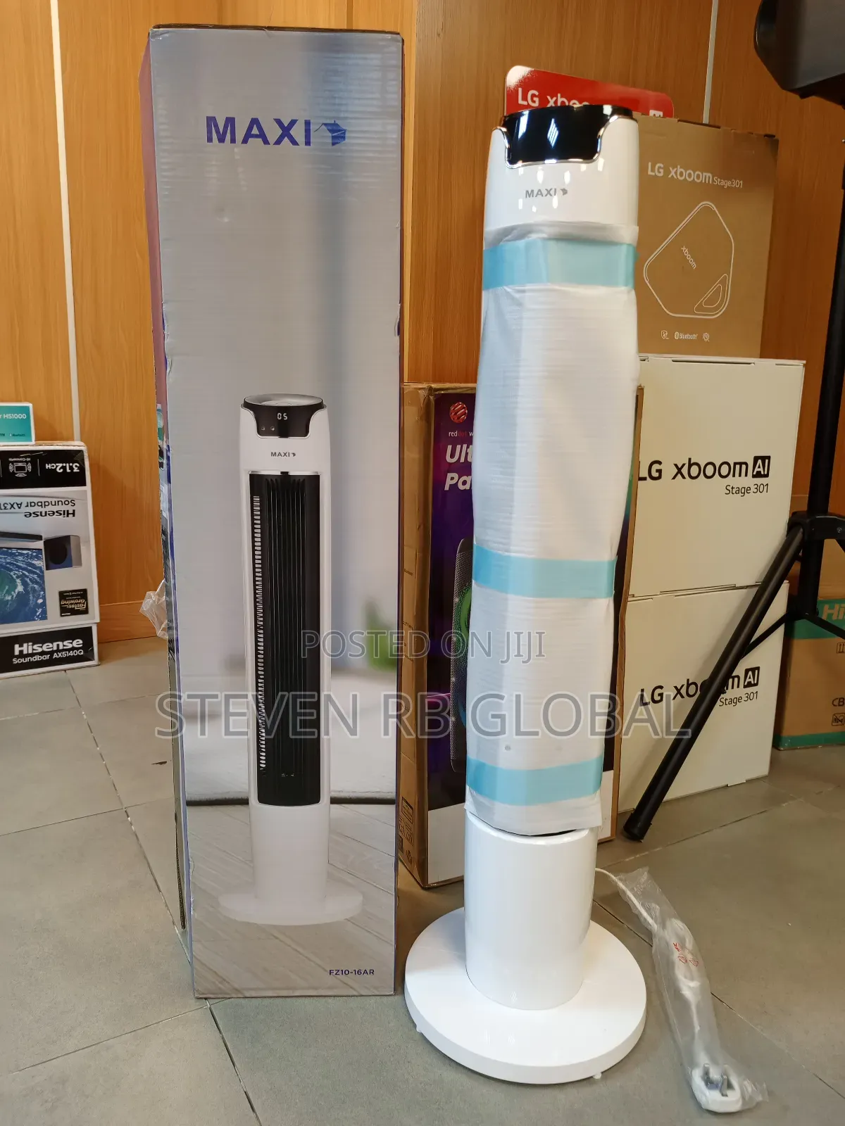 Maxi Tower Fan Fz10-16ar – White