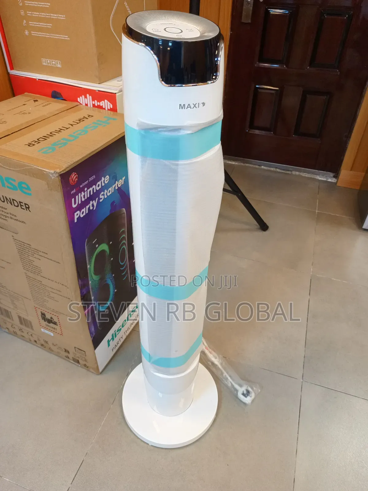 Maxi Tower Fan Fz10-16ar – White