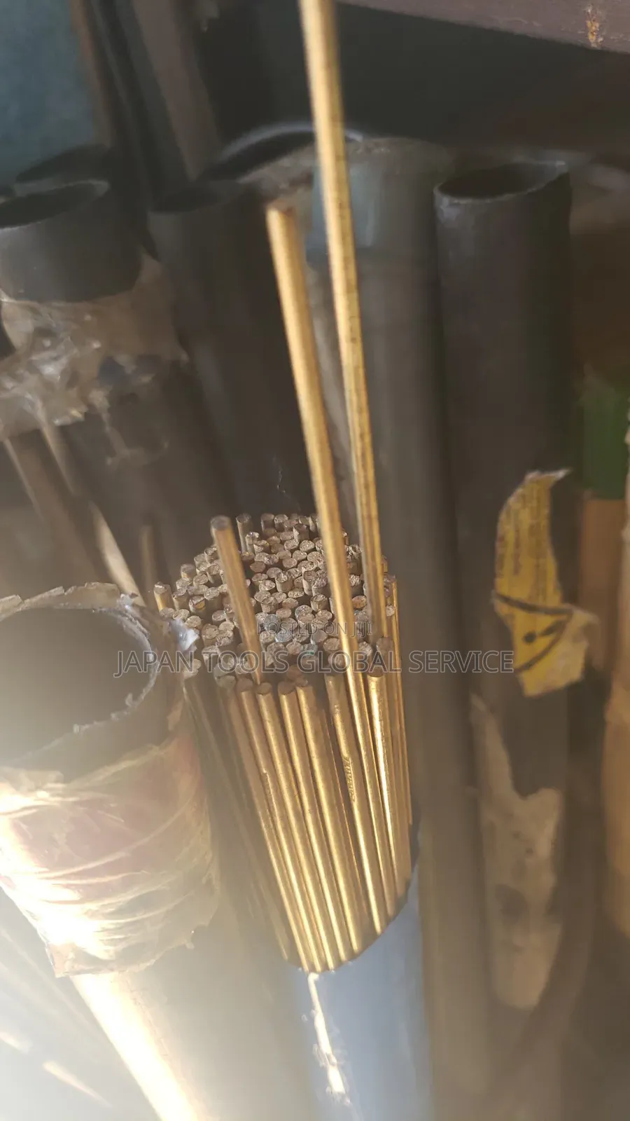Brass Brazing Rod 3mm (Each One)