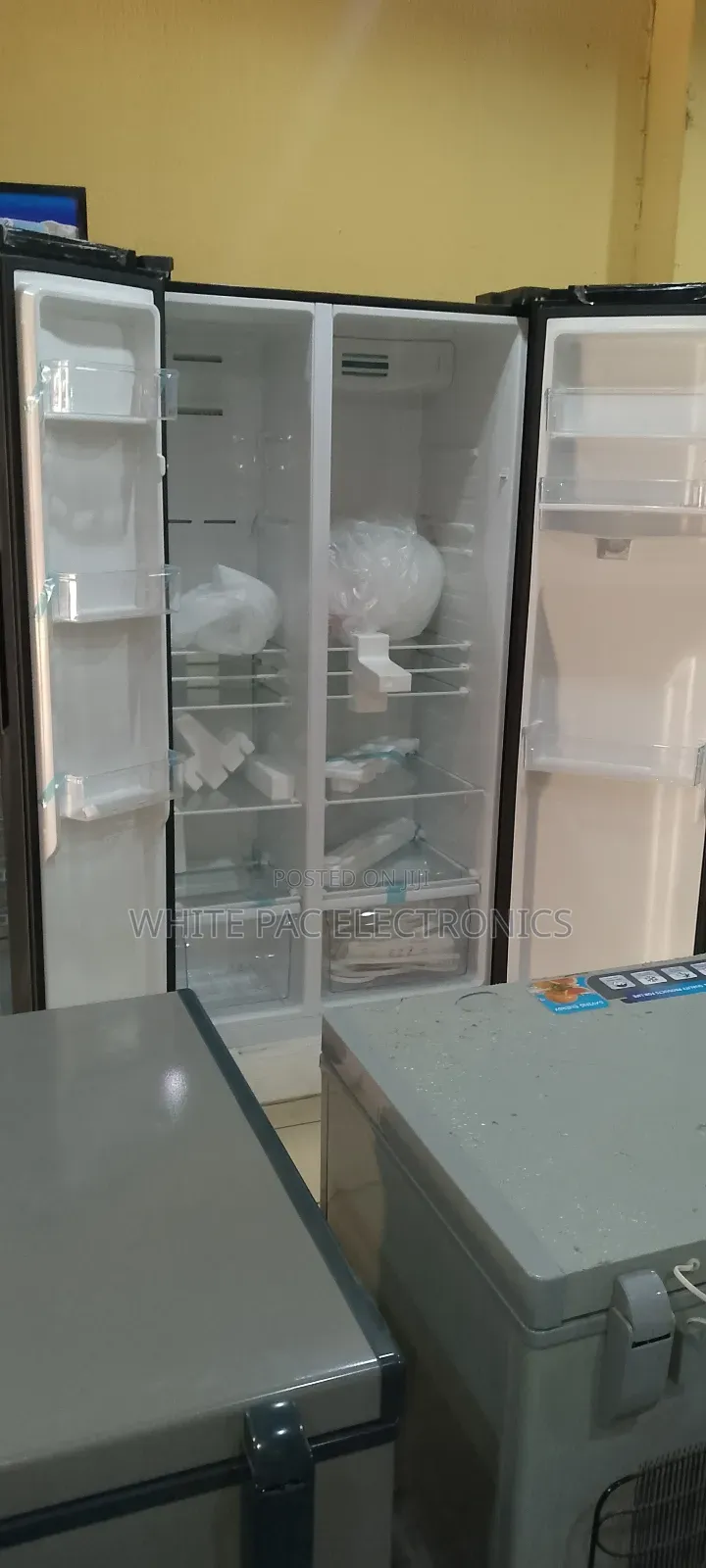 Polystar 535 Litre Inverter Said By Said Ai Refrigerator & Dispenser