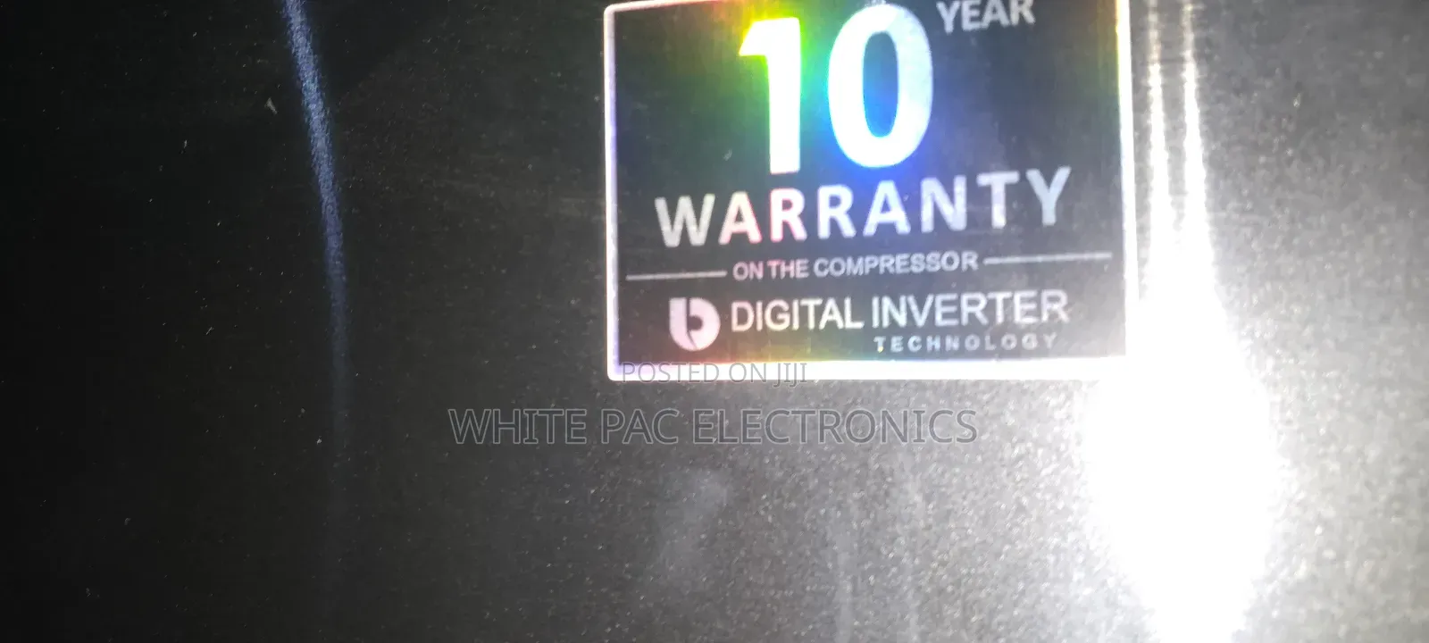 Polystar 535 Litre Inverter Said By Said Ai Refrigerator & Dispenser