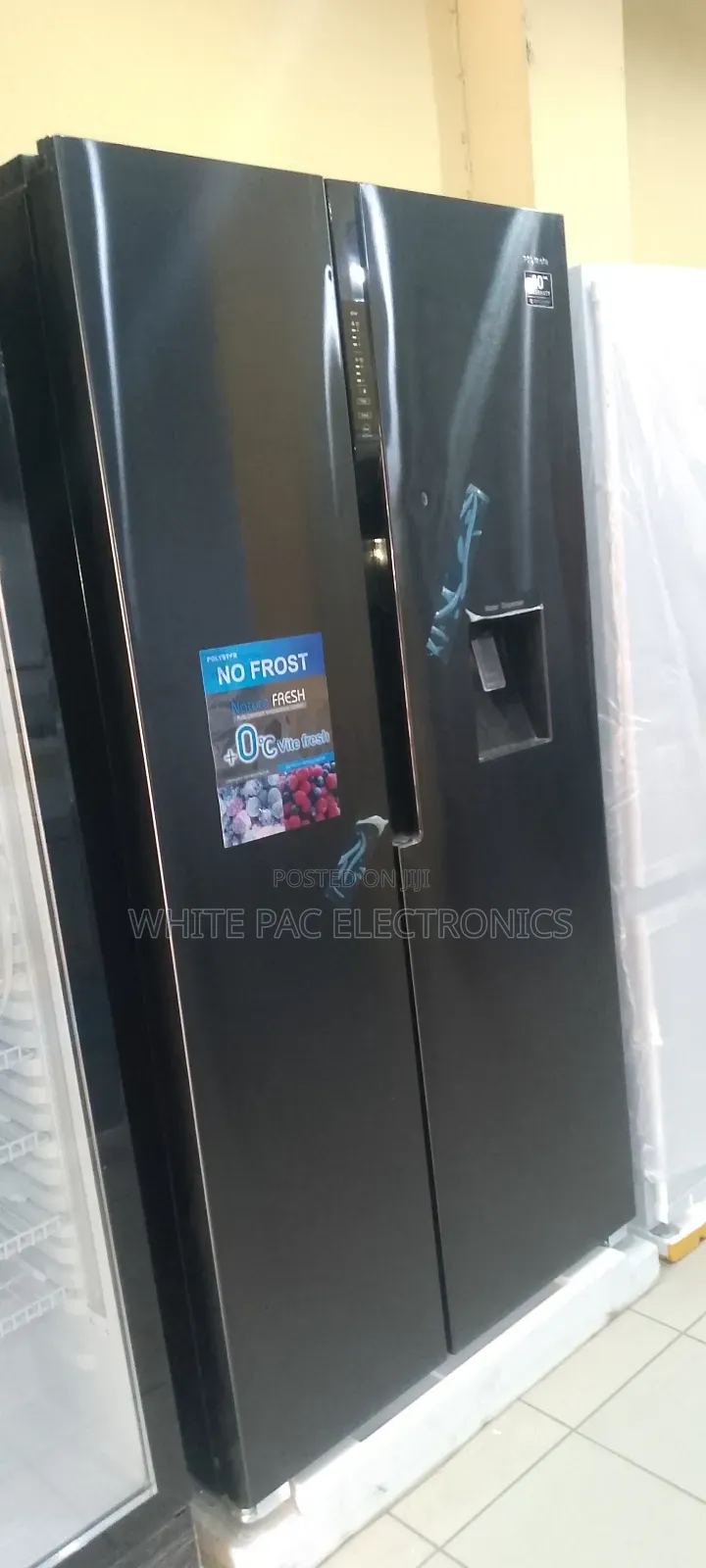 Polystar Ai Inverter Fridge 535 Litre Said By Said Digital >Dispenser