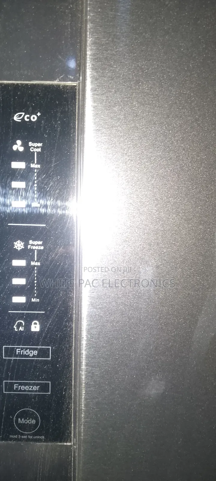 Polystar Ai Inverter Fridge 535 Litre Said By Said Digital >Dispenser