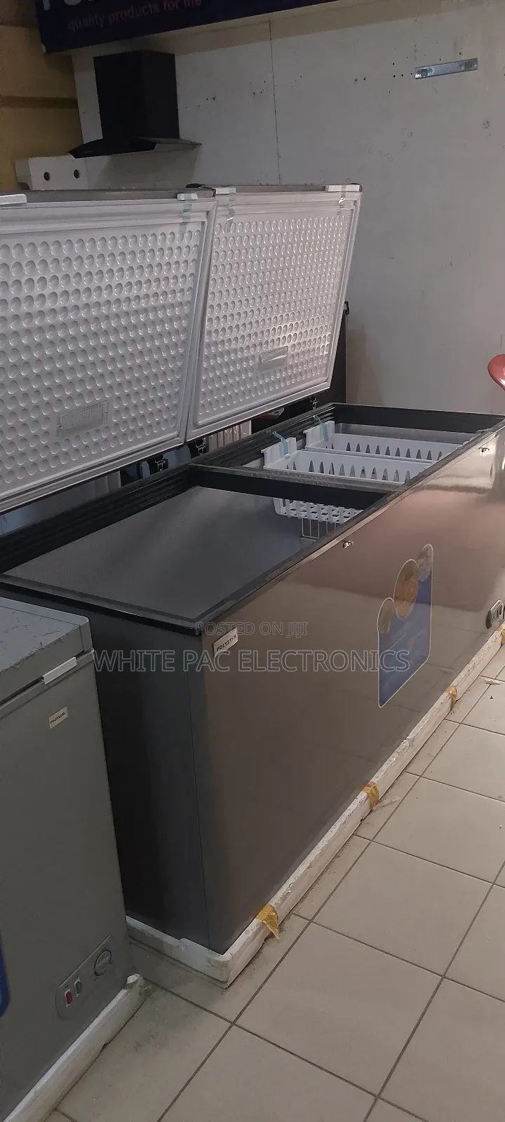 New  Polystar Double Door Big Freezer 725 Litre Super Fast Freezing