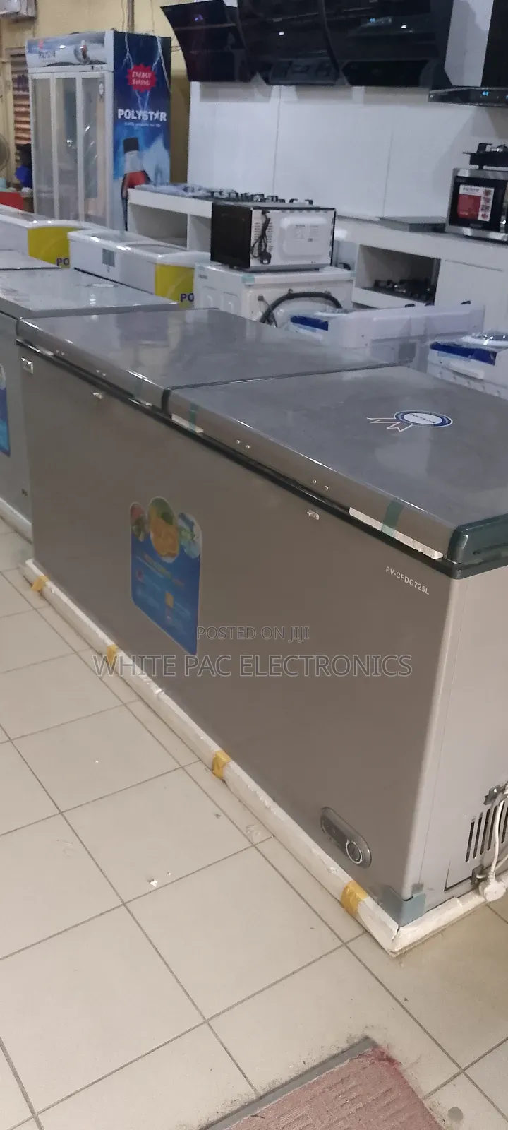 New  Polystar Double Door Big Freezer 725 Litre Super Fast Freezing