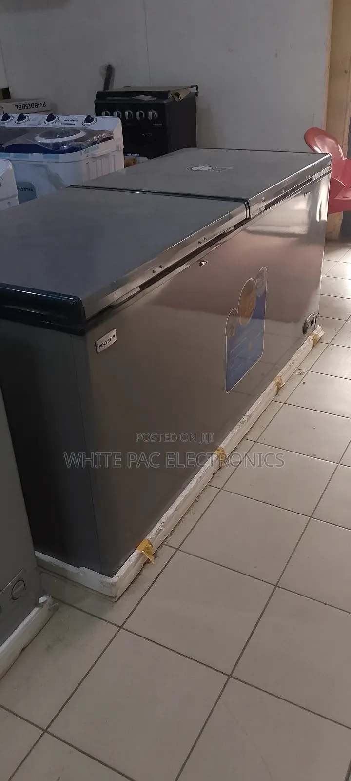 New  Polystar Double Door Big Freezer 725 Litre Super Fast Freezing