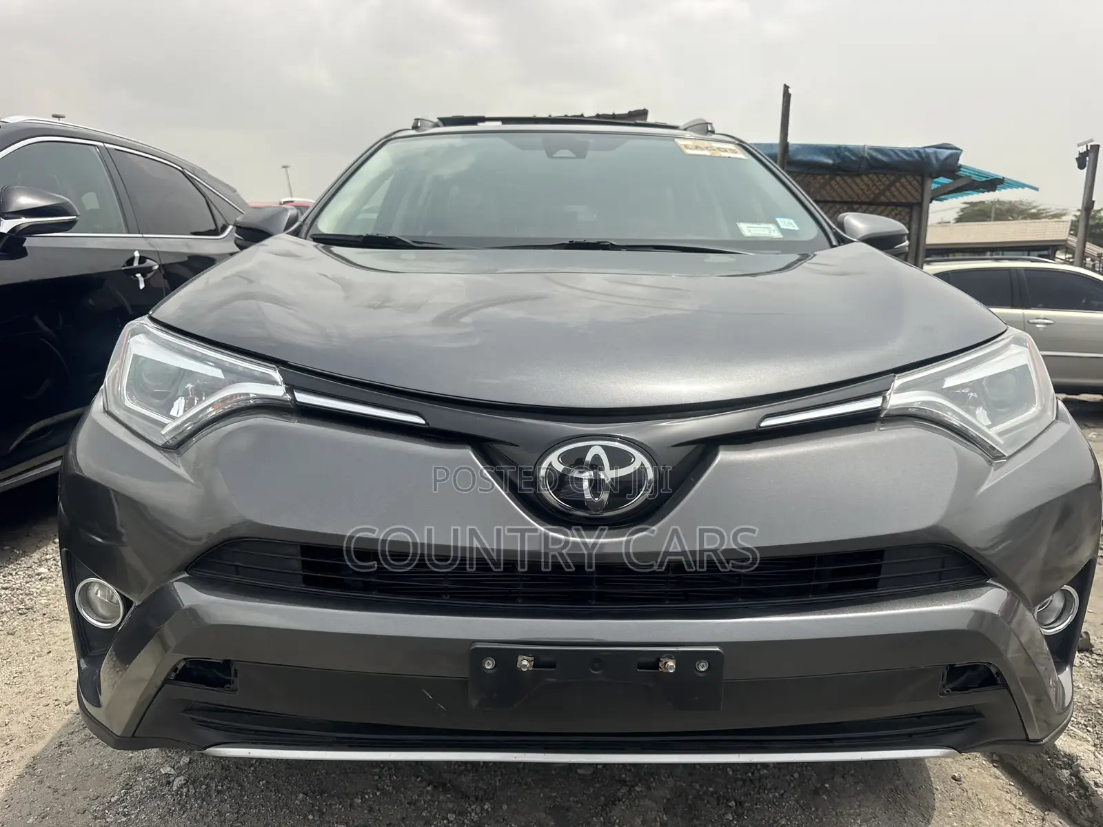 Toyota RAV4 Limited 4dr SUV AWD (2.5L 4cyl 6A) 2018 Gray