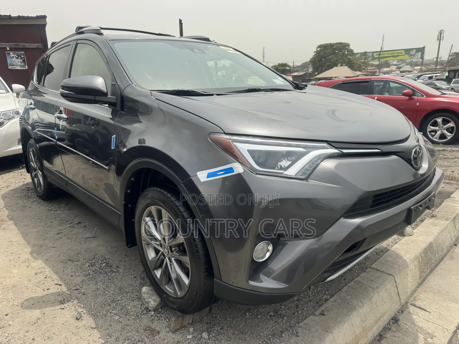 Toyota RAV4 Limited 4dr SUV AWD (2.5L 4cyl 6A) 2018 Gray