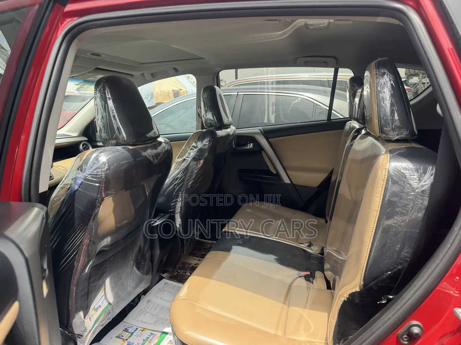 Toyota RAV4 Platinum AWD (2.5L 4cyl 6A) 2017 Red