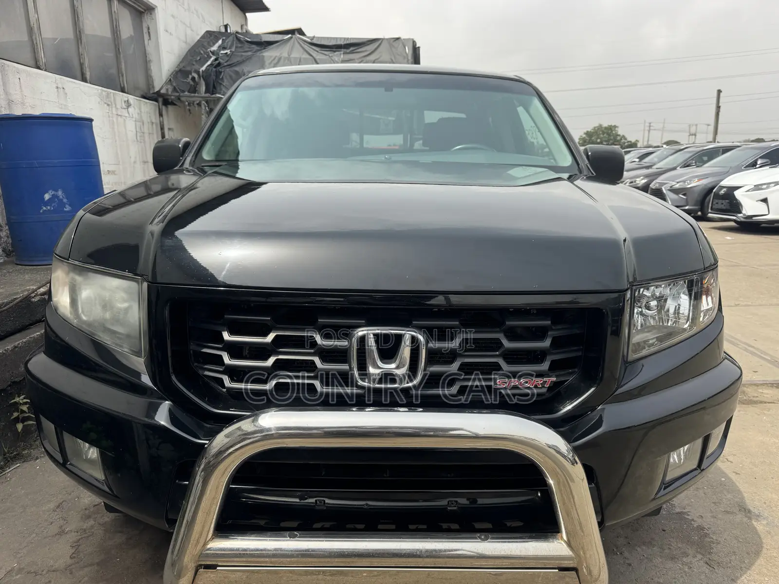 Honda Ridgeline Sport 4x4 Crew Cab 122 in. WB 2012 Black