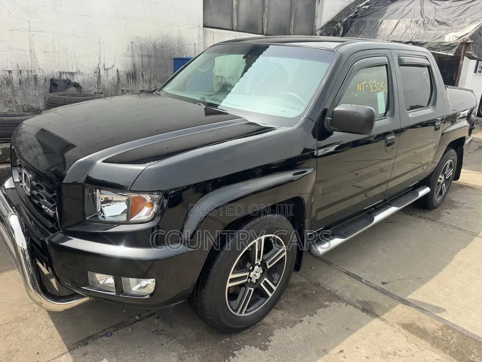 Honda Ridgeline Sport 4x4 Crew Cab 122 in. WB 2012 Black