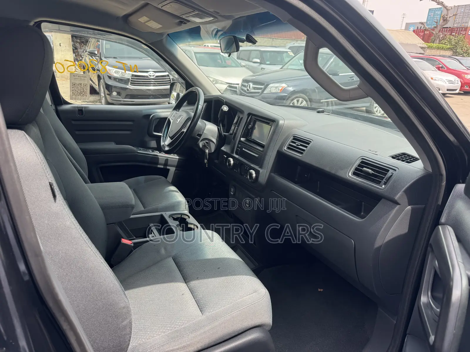 Honda Ridgeline Sport 4x4 Crew Cab 122 in. WB 2012 Black