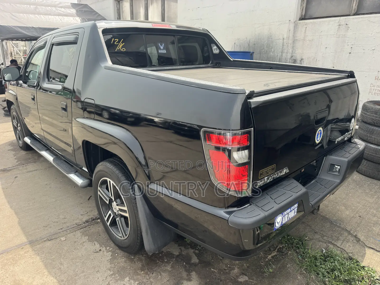 Honda Ridgeline Sport 4x4 Crew Cab 122 in. WB 2012 Black