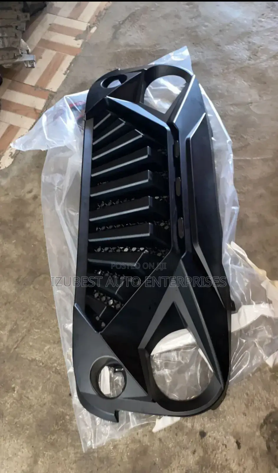 Front Grille Jeep Wrangler