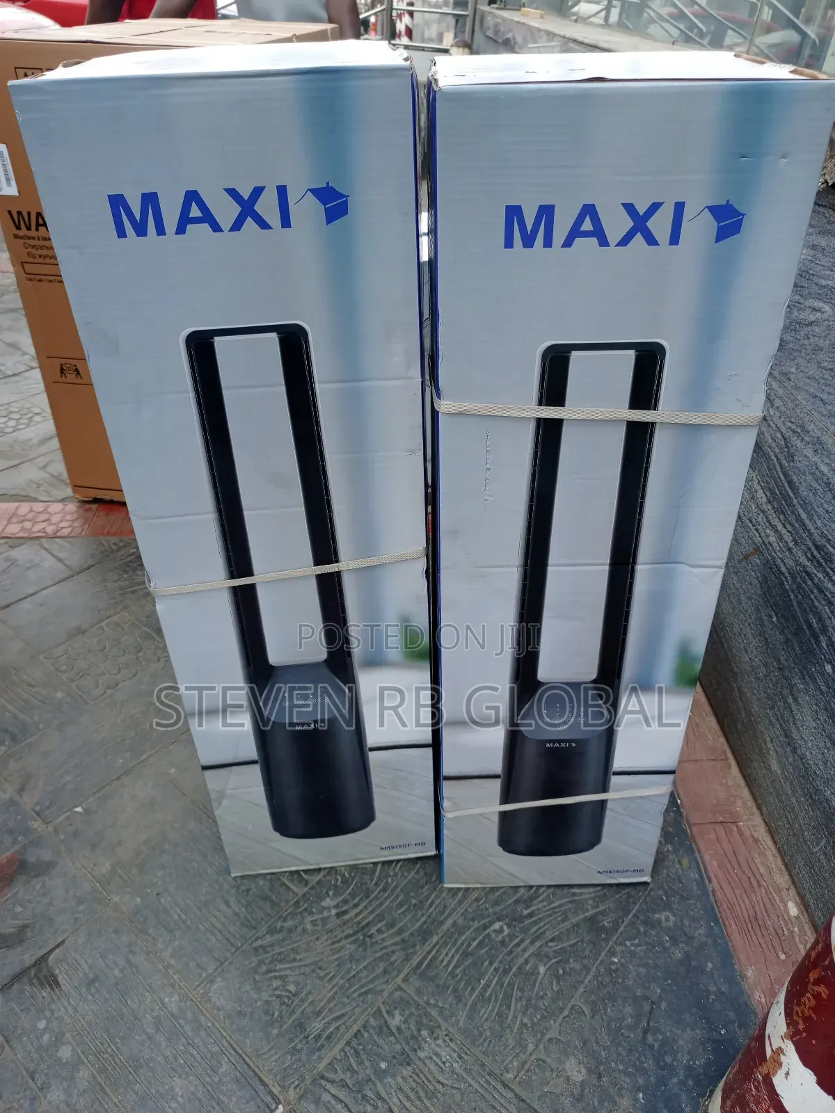 Maxi 40" Bladeless Tower Fan – Model 150f-Mdams