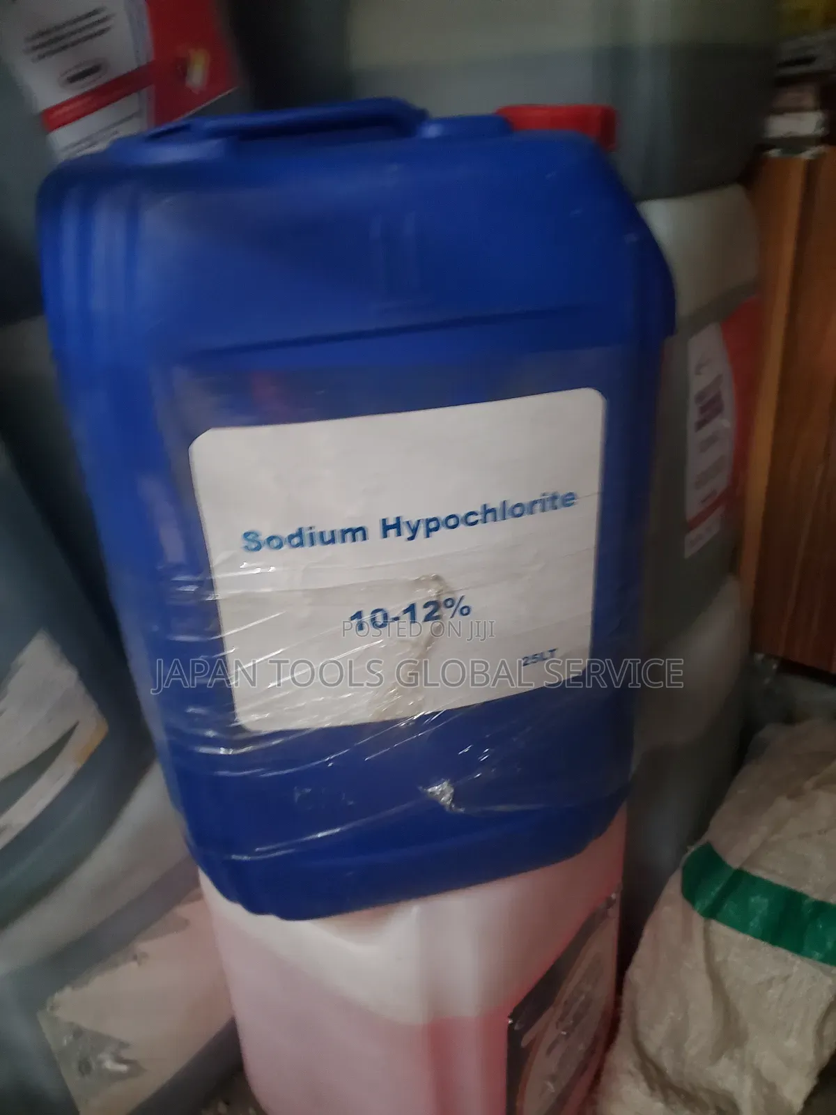 Sodium Hypochlorite 10-12%