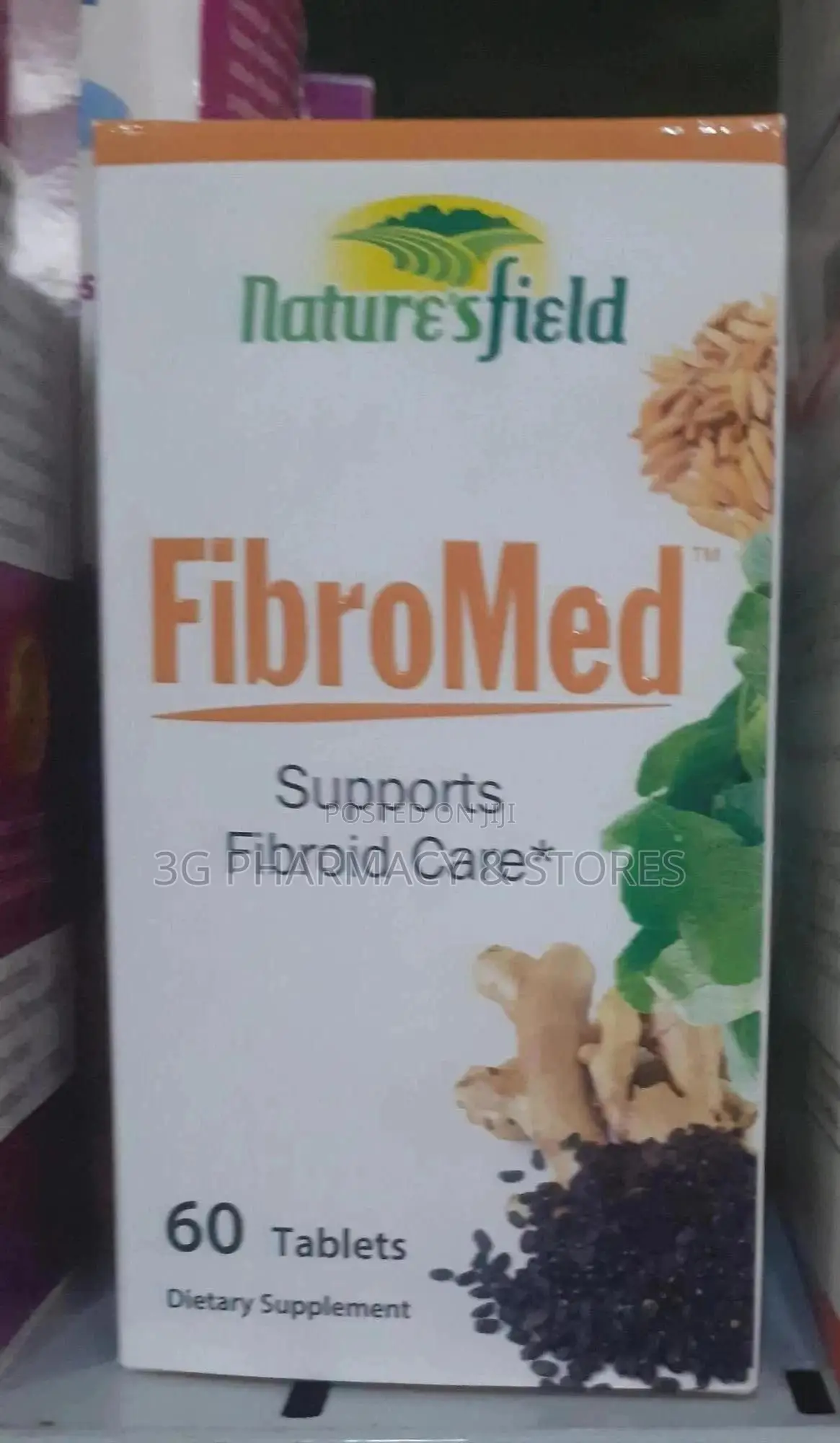 Nature's Field Fibromed - Supports Fibroid Care X 60 Tablets