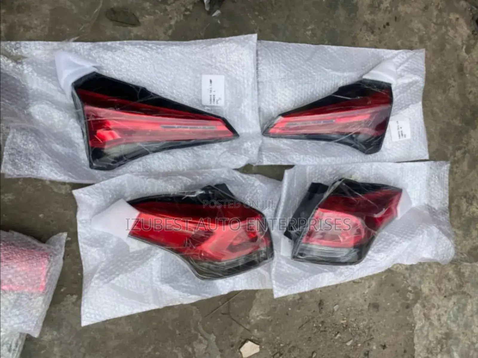 Rear Light Rav4 2018