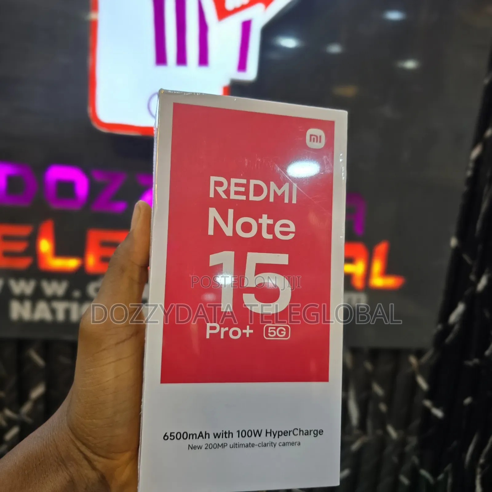 New Xiaomi Redmi Note 15 Pro+ 512 GB
