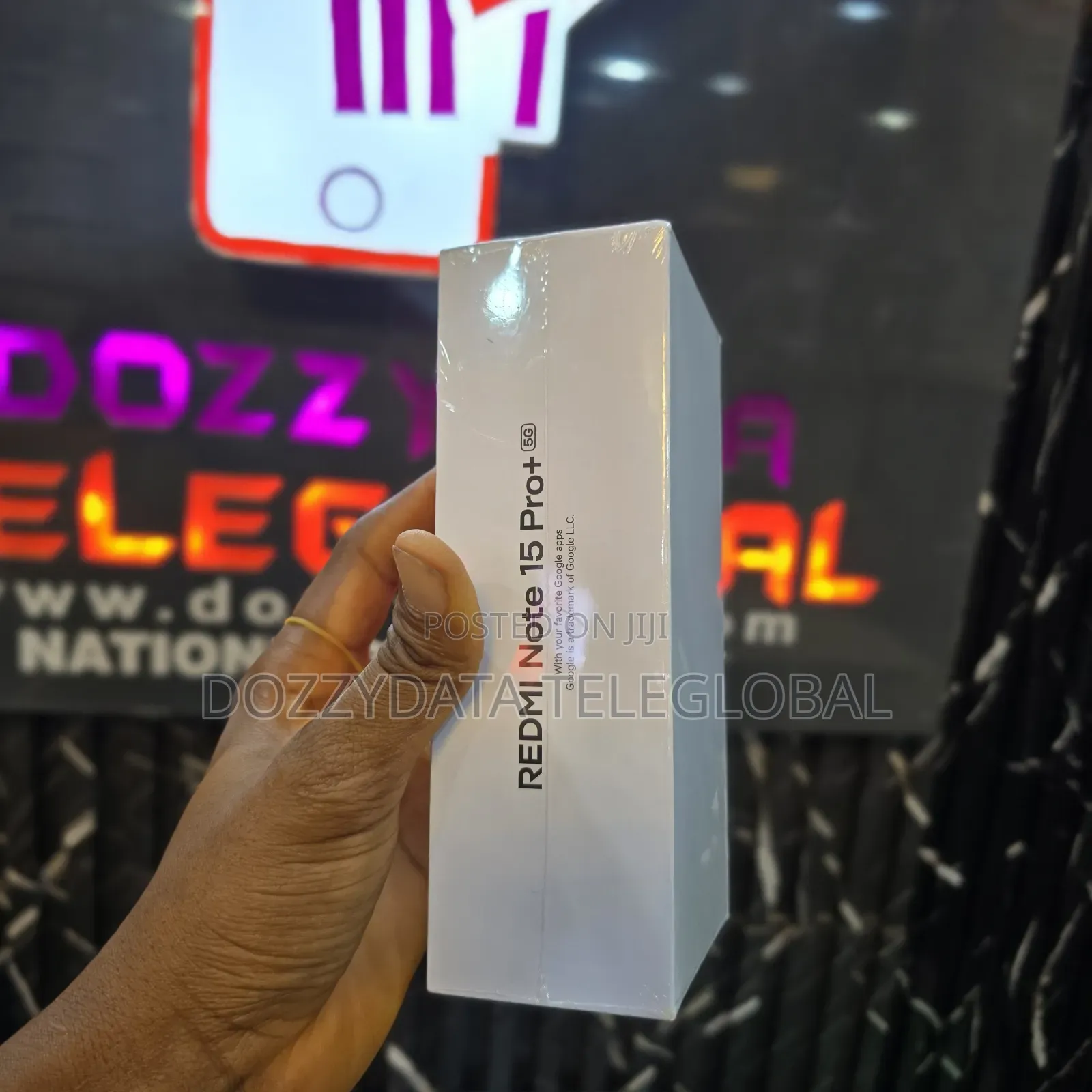 New Xiaomi Redmi Note 15 Pro+ 512 GB