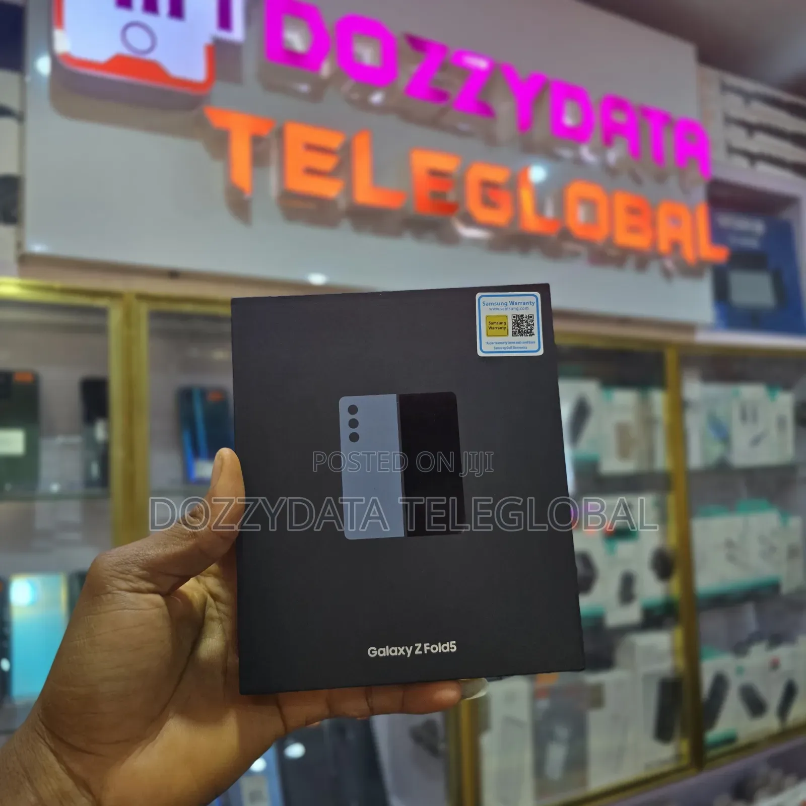 New Samsung Galaxy Z Fold 5 256 GB Purple