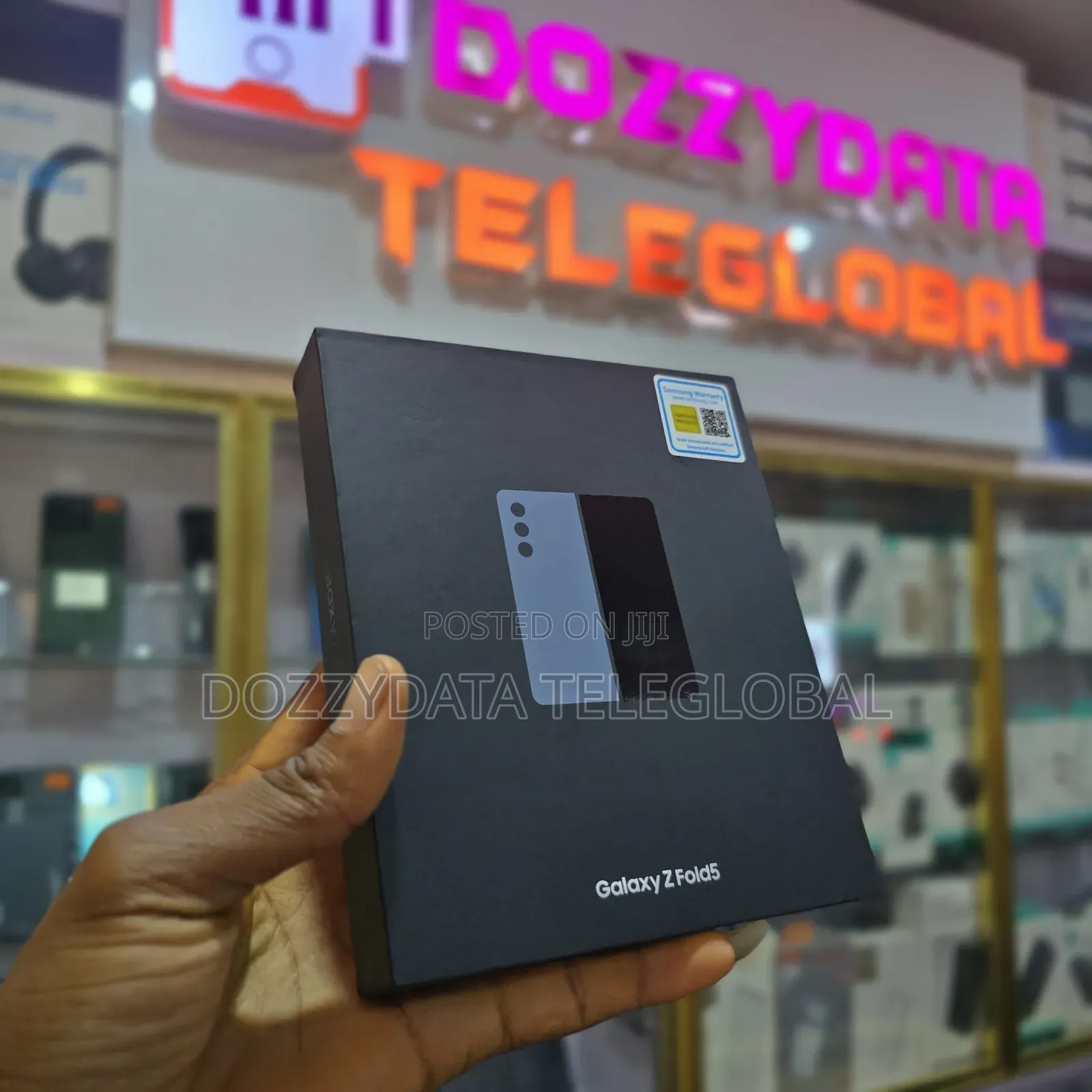 New Samsung Galaxy Z Fold 5 256 GB Purple