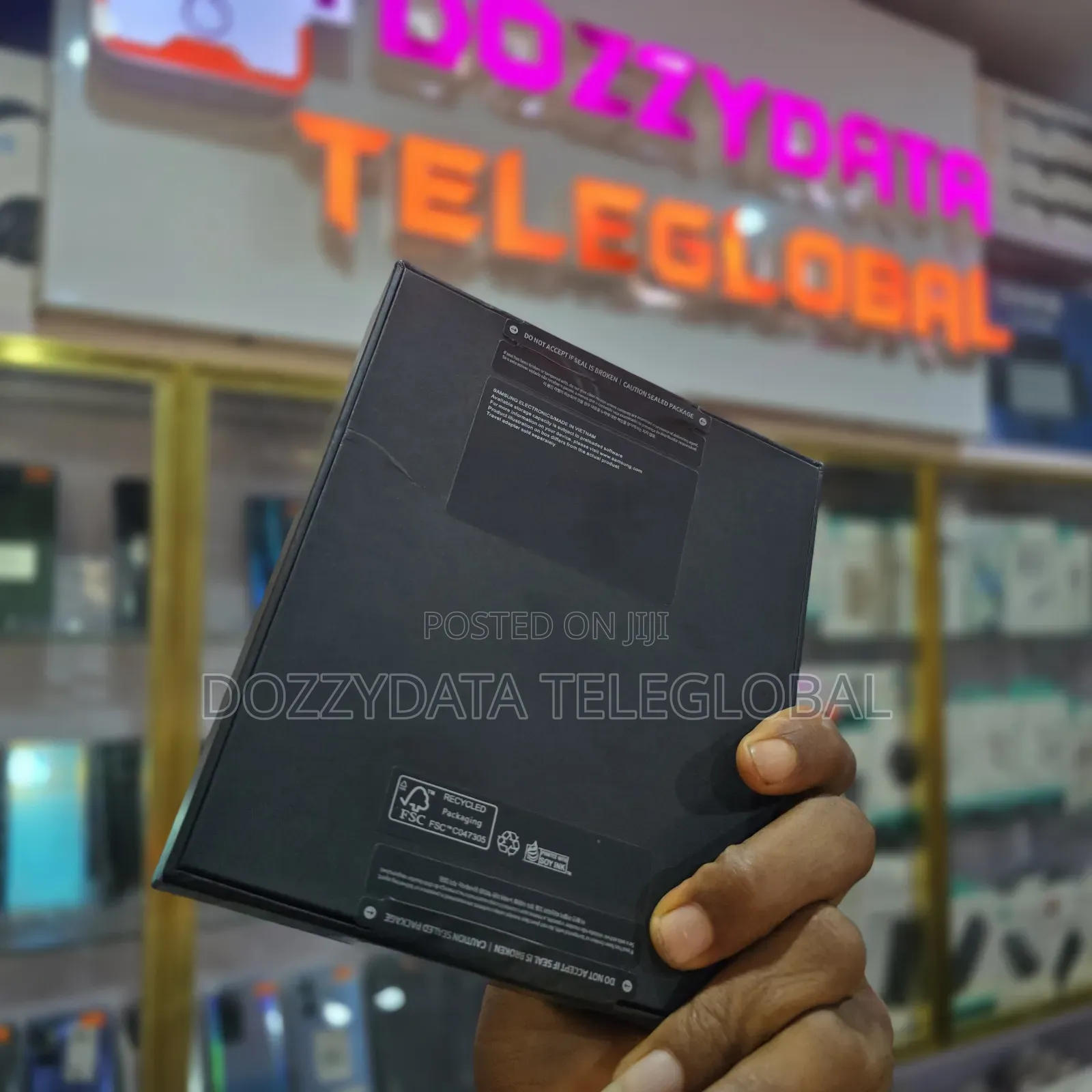 New Samsung Galaxy Z Fold 5 256 GB Purple