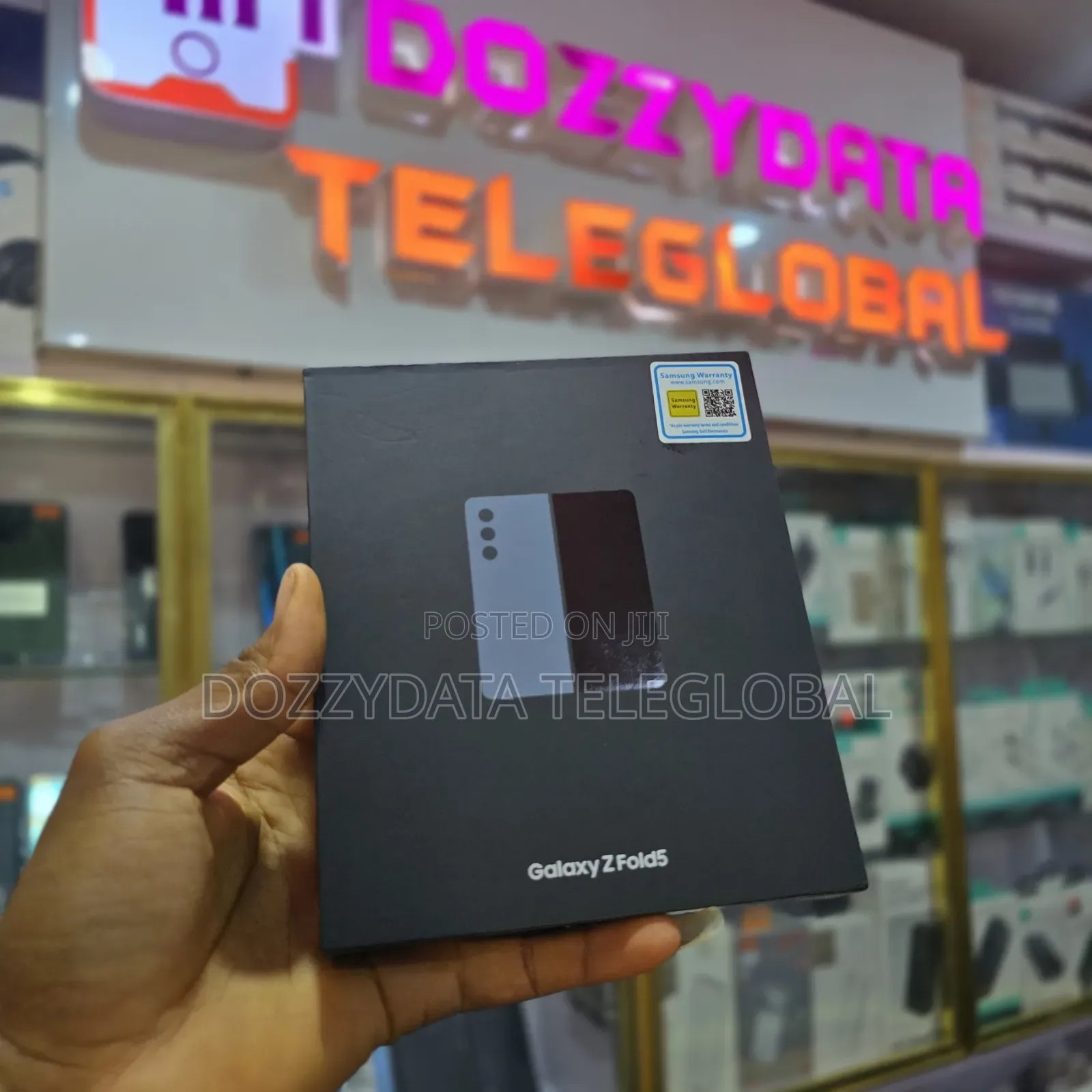 New Samsung Galaxy Z Fold 5 256 GB Purple