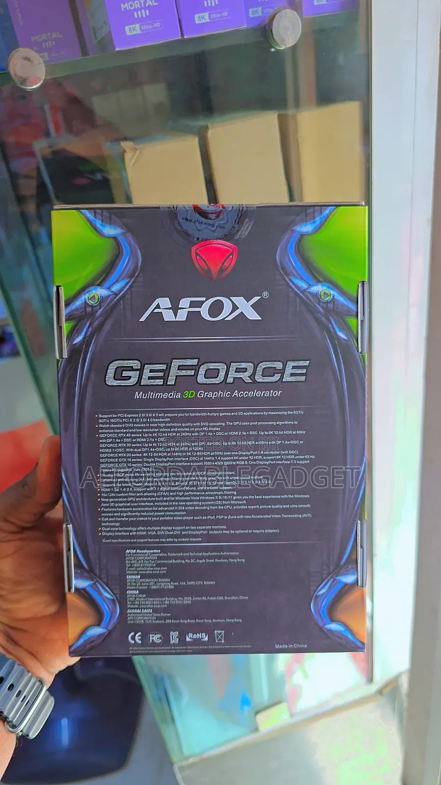 Ge Force Gt730 4gb Graphic Card