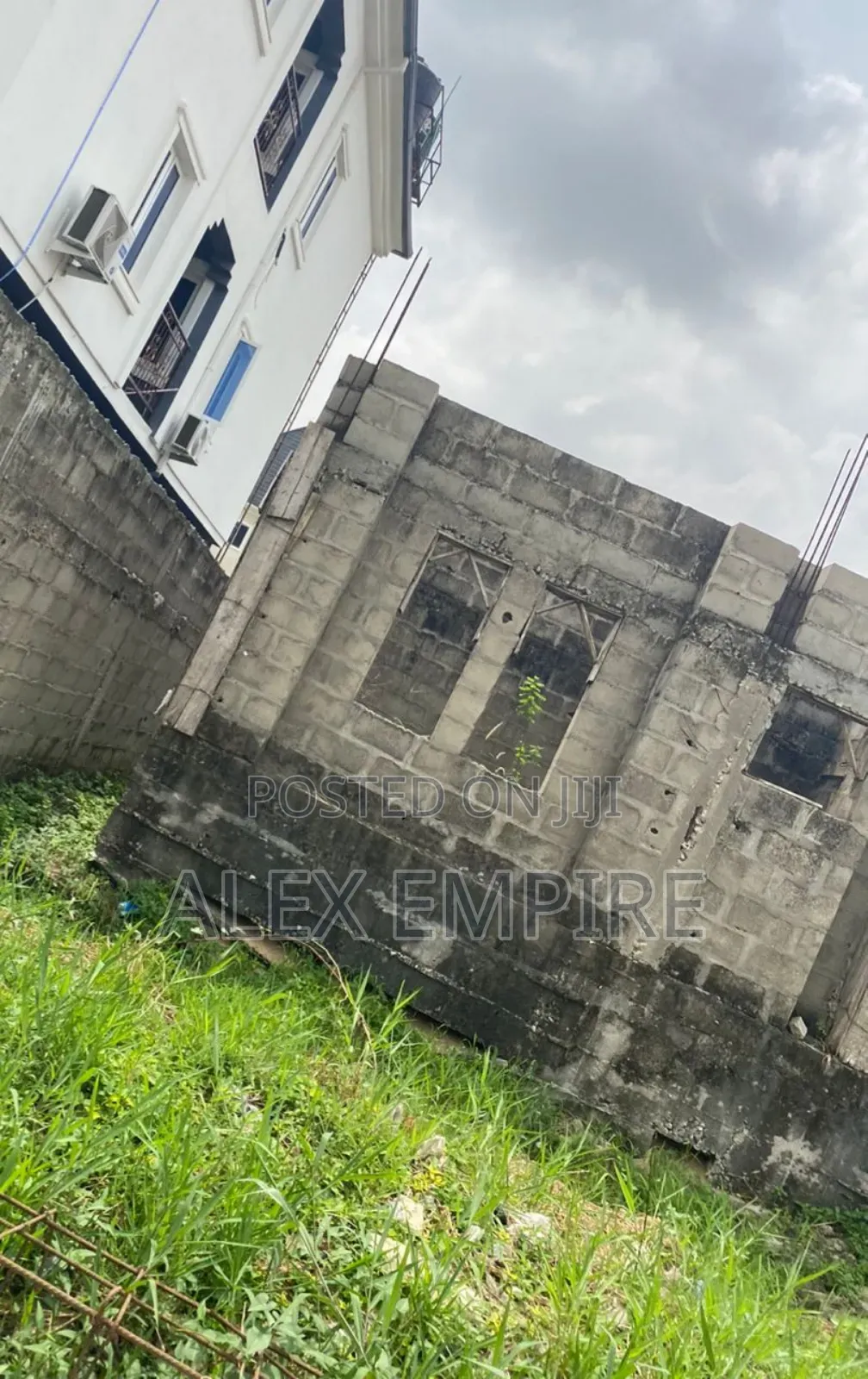 Full Plot of Land for Sale in Ago
