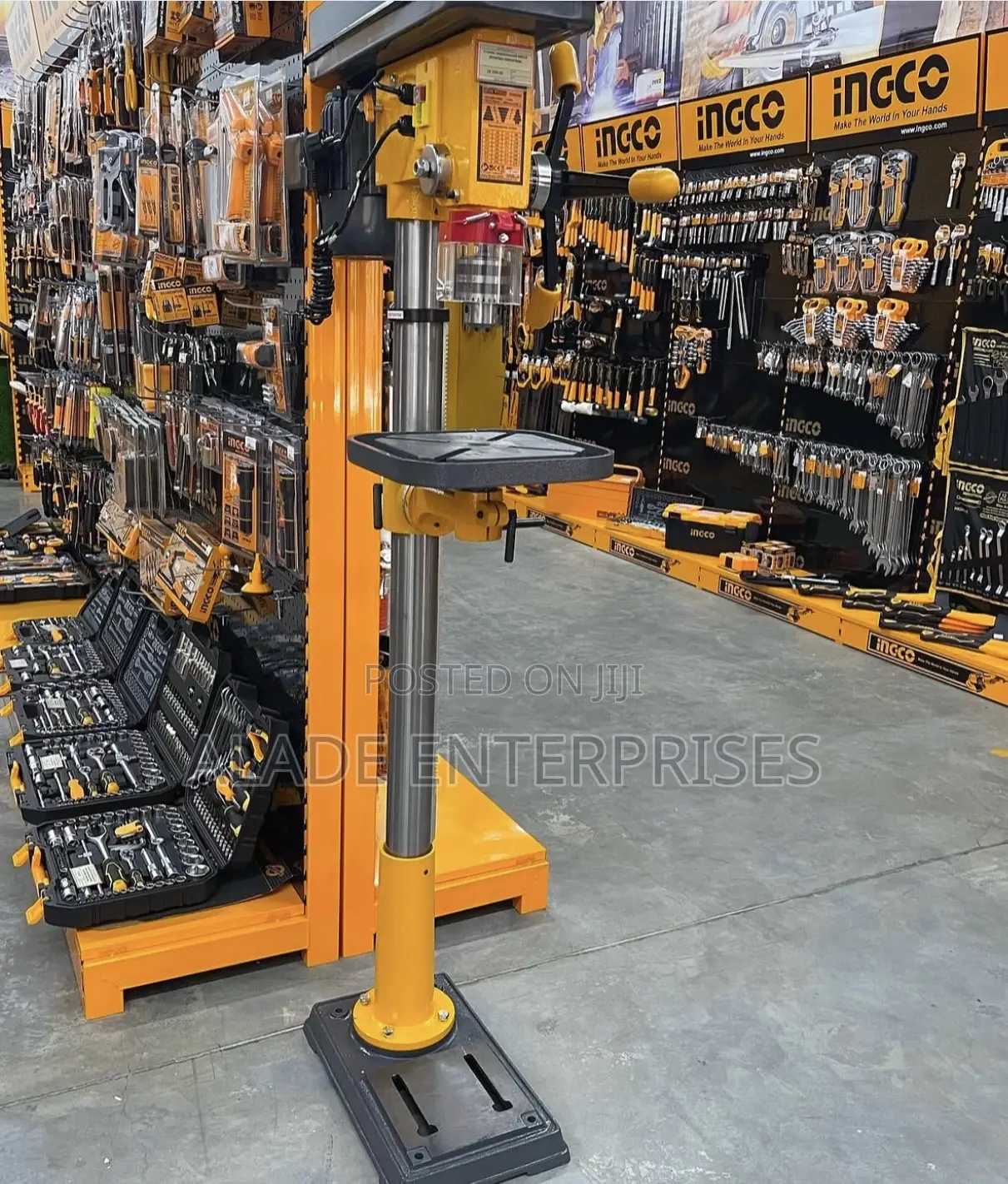 Ingco Pillar Drill 20mm 750 Watts Drill Press