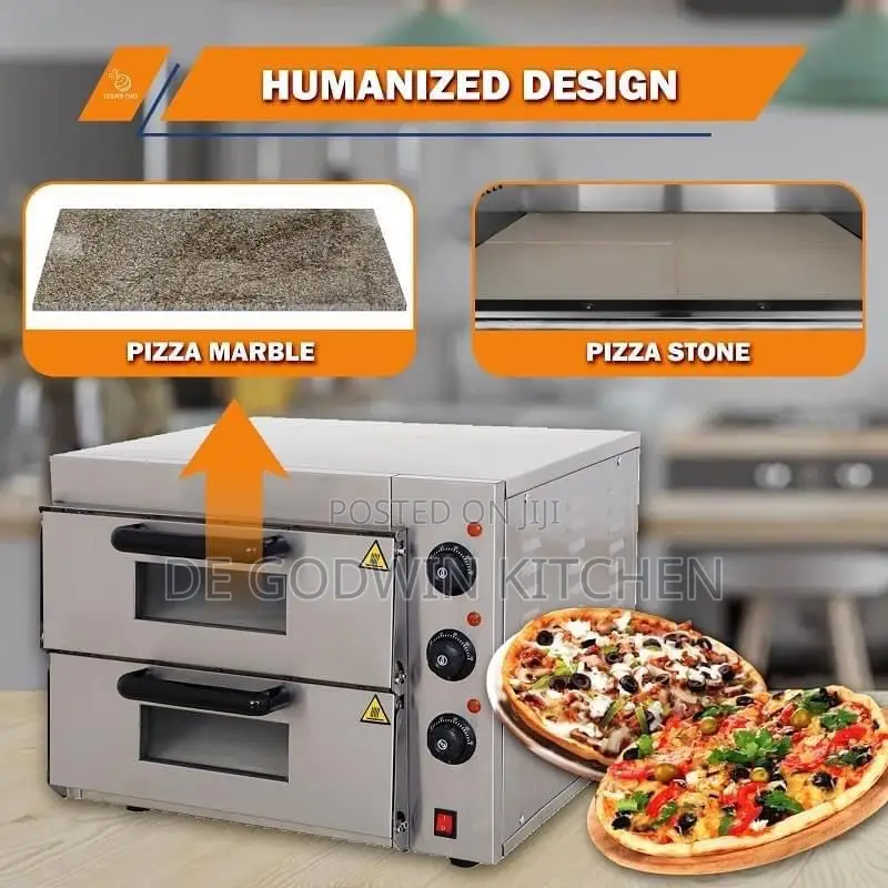 Electric Double Deck Electric Pizza Oven
