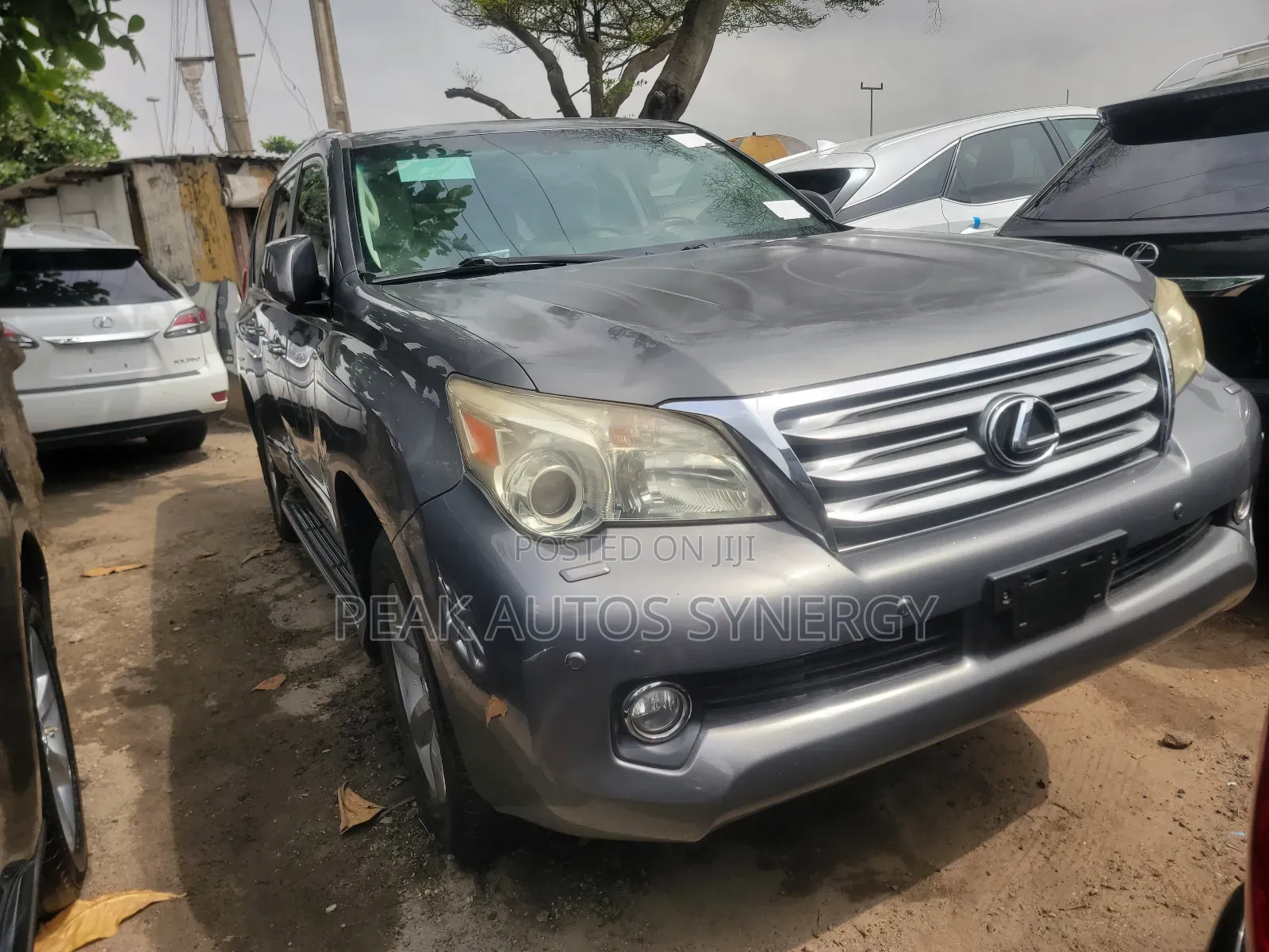 Lexus GX 460 Premium 2012 Gray