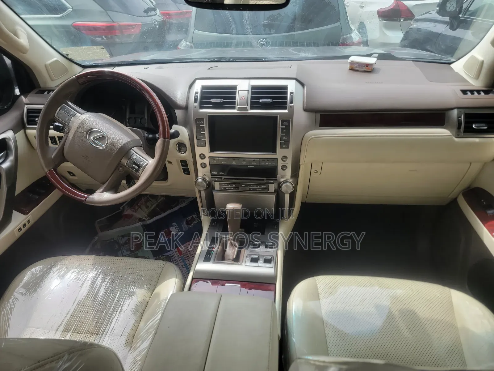 Lexus GX 460 Premium 2012 Gray