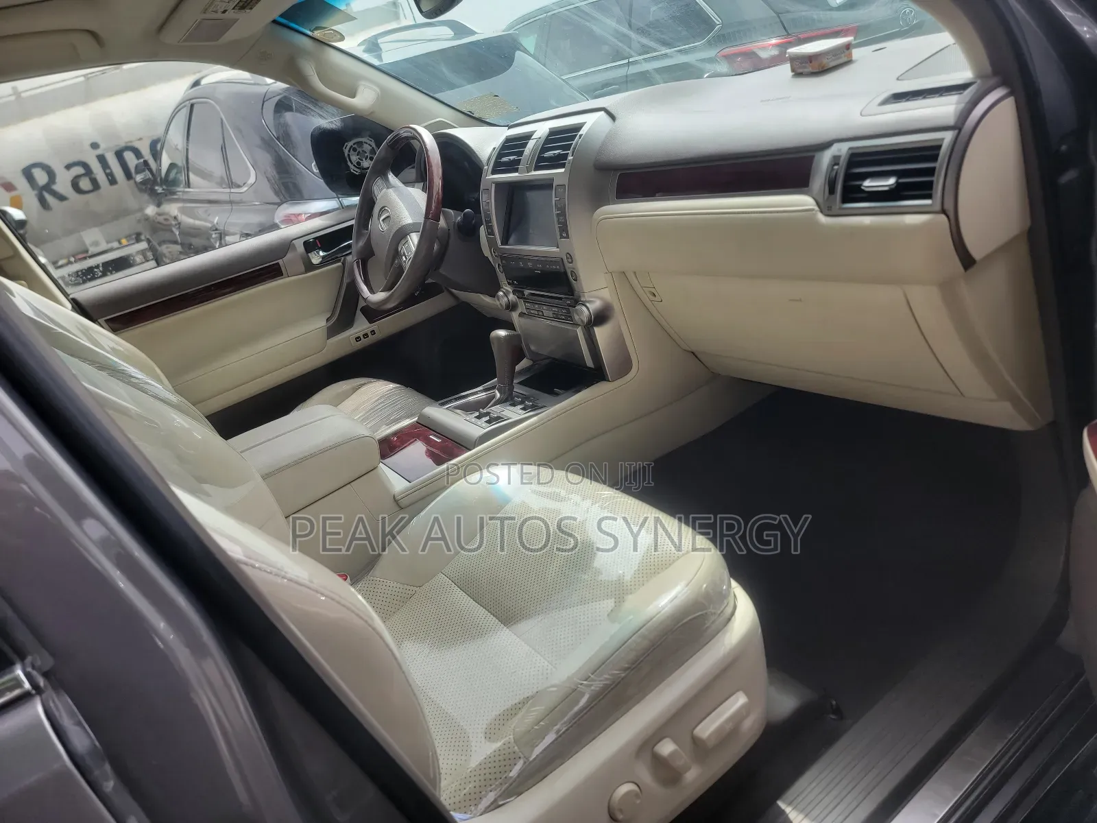 Lexus GX 460 Premium 2012 Gray