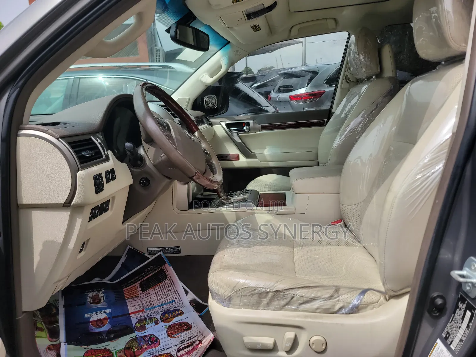 Lexus GX 460 Premium 2012 Gray