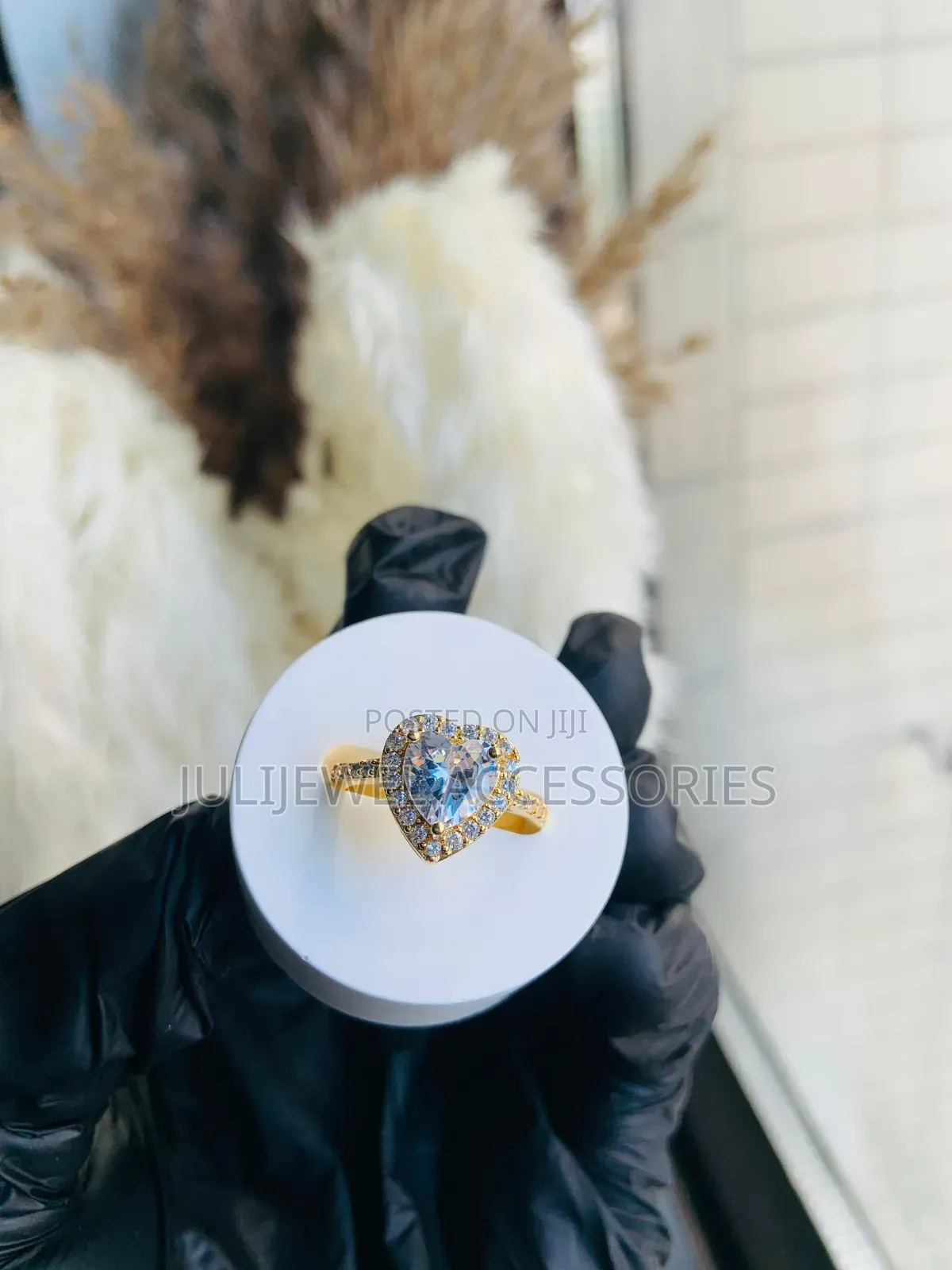 Proposal/Promise Marriage/ Engagement Ring For Ladies