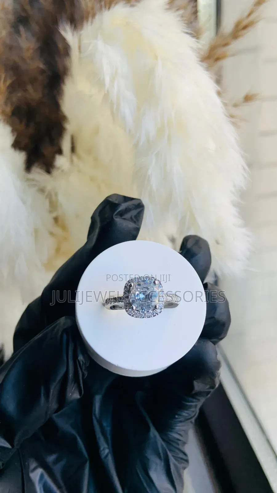 Proposal/Promise Marriage/ Engagement Ring For Ladies